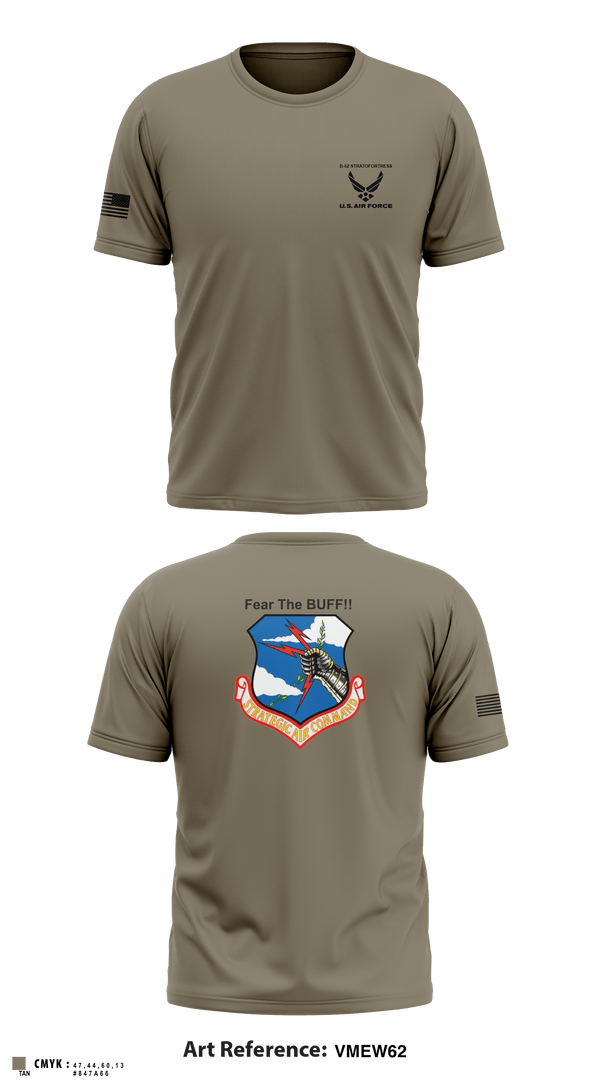 Short Sleeve Performance Shirt, 11th Bomb Sqadron, Air Force, Teamtime, Team time, sublimation, custom sports apparel, team uniforms, spirit wear, spiritwear, sports uniforms, custom shirts, team store, custom team store, fundraiser sports, apparel fundraiser
