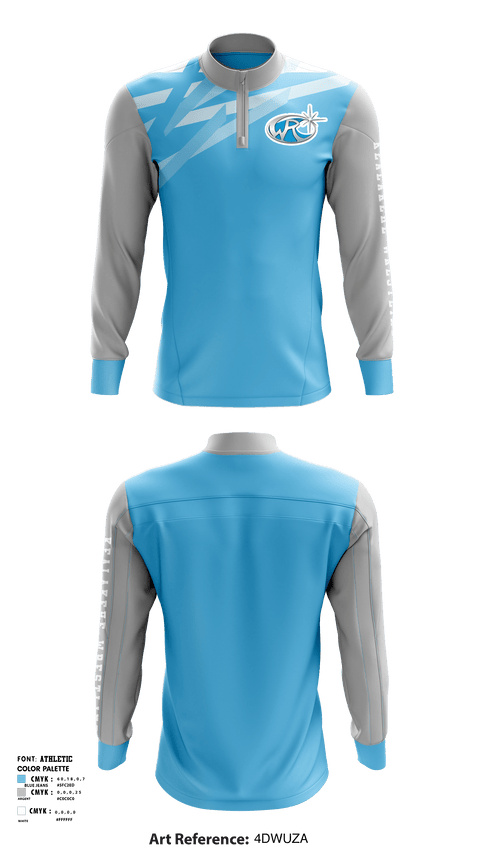 Quarter Zip Jacket, Kealakehe High School Wrestling, Wrestling, Teamtime, Team time, sublimation, custom sports apparel, team uniforms, spirit wear, spiritwear, sports uniforms, custom shirts, team store, custom team store, fundraiser sports, apparel fundraiser