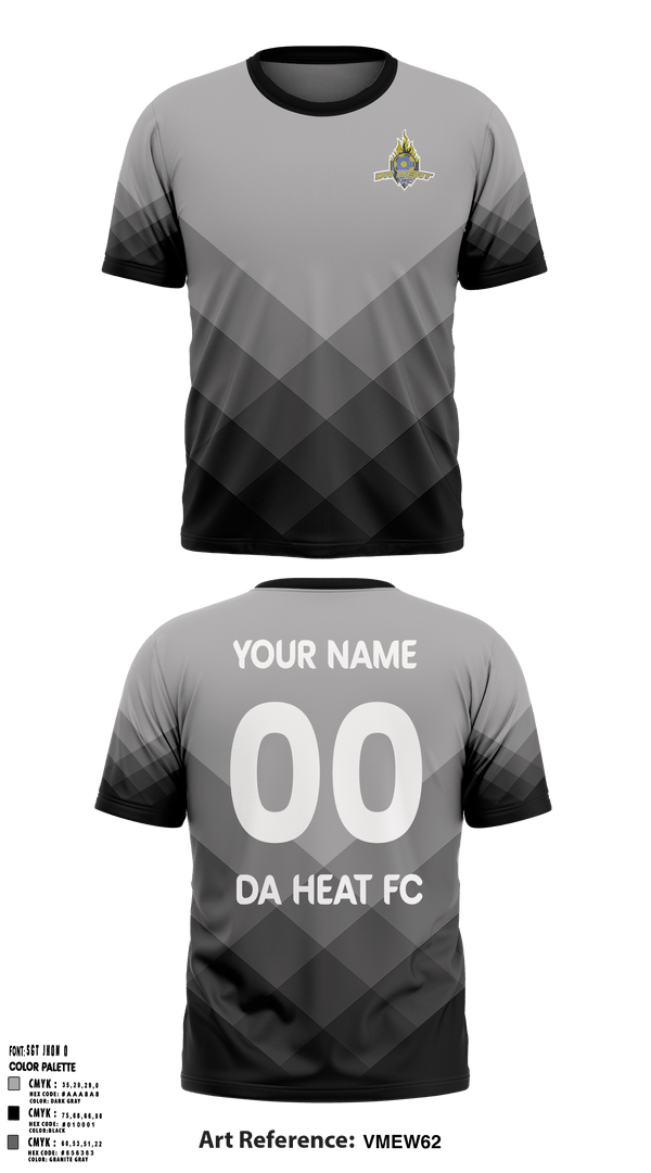 Mens Soccer Jersey, DA HEAT FC, Spirit Store, Teamtime, Team time, sublimation, custom sports apparel, team uniforms, spirit wear, spiritwear, sports uniforms, custom shirts, team store, custom team store, fundraiser sports, apparel fundraiser