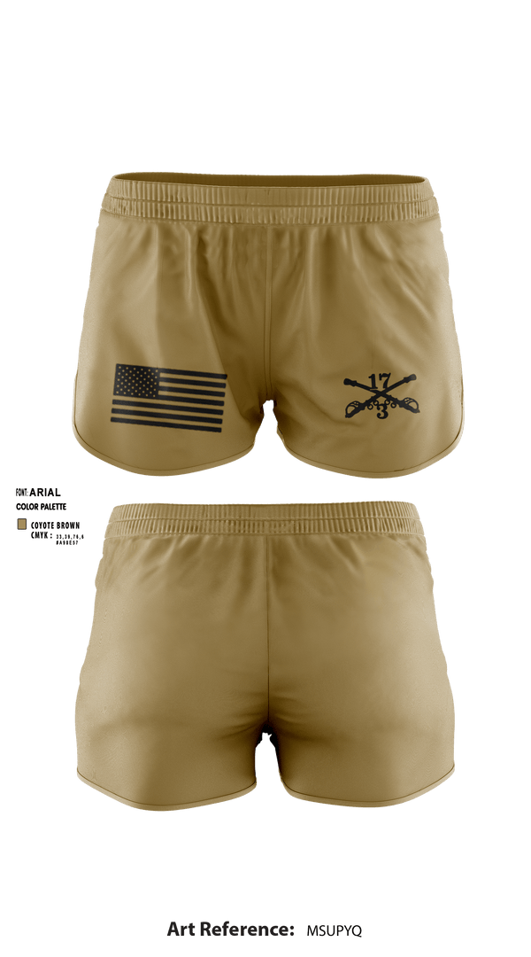 Ranger Panties, 3-17 ACS, , Teamtime, Team time, sublimation, custom sports apparel, team uniforms, spirit wear, spiritwear, sports uniforms, custom shirts, team store, custom team store, fundraiser sports, apparel fundraiser