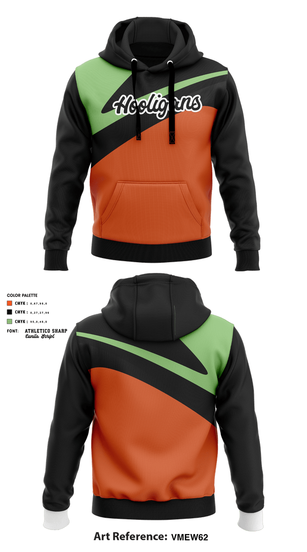 Hoodie, Hooligans, Football, Teamtime, Team time, sublimation, custom sports apparel, team uniforms, spirit wear, spiritwear, sports uniforms, custom shirts, team store, custom team store, fundraiser sports, apparel fundraiser