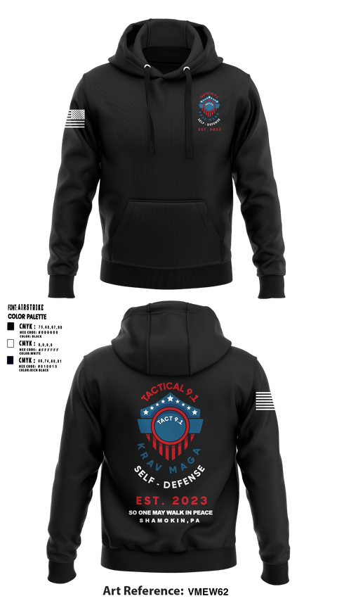 Hoodie, Tactical 9.1 Krav Maga Self Defense, Wrestling, Teamtime, Team time, sublimation, custom sports apparel, team uniforms, spirit wear, spiritwear, sports uniforms, custom shirts, team store, custom team store, fundraiser sports, apparel fundraiser