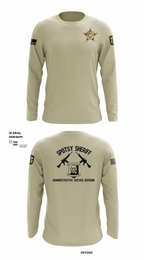 Long Sleeve Performance Shirt, , Police, Teamtime, Team time, sublimation, custom sports apparel, team uniforms, spirit wear, spiritwear, sports uniforms, custom shirts, team store, custom team store, fundraiser sports, apparel fundraiser