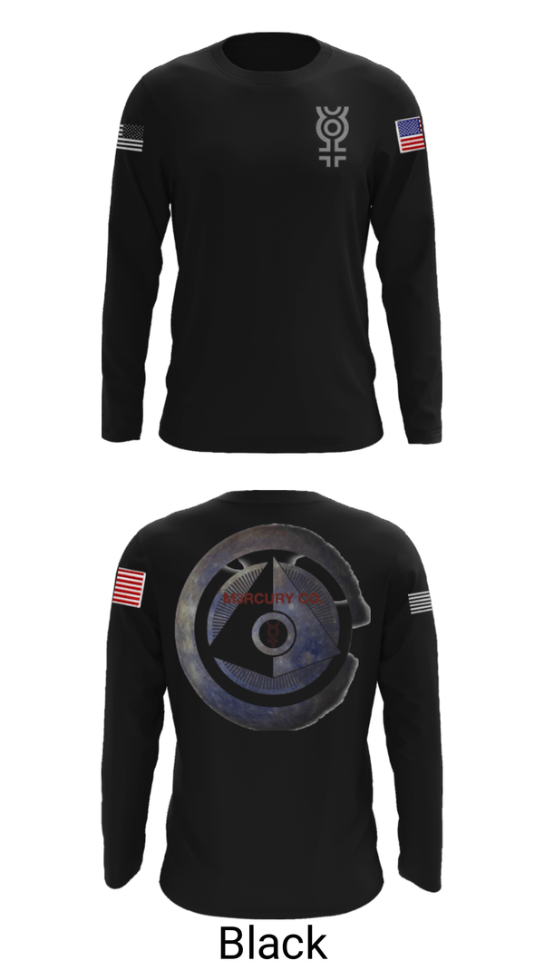 Long Sleeve Performance Shirt, MERCURY CO., E-Sports, Teamtime, Team time, sublimation, custom sports apparel, team uniforms, spirit wear, spiritwear, sports uniforms, custom shirts, team store, custom team store, fundraiser sports, apparel fundraiser