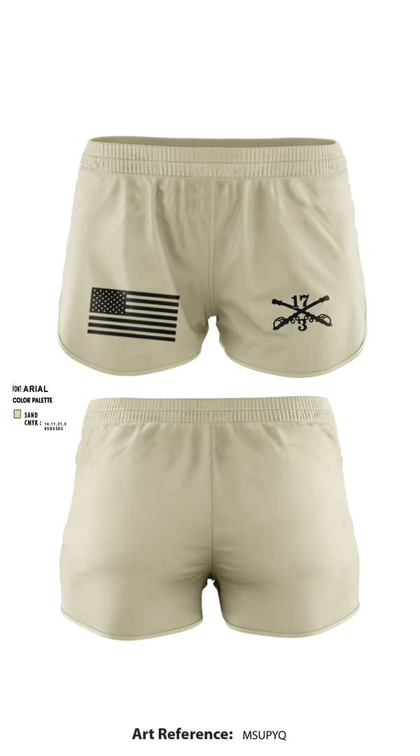Ranger Panties, 3-17 ACS, , Teamtime, Team time, sublimation, custom sports apparel, team uniforms, spirit wear, spiritwear, sports uniforms, custom shirts, team store, custom team store, fundraiser sports, apparel fundraiser