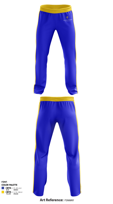 Sweatpants, Christian Academy of Indiana, Spirit Store, Teamtime, Team time, sublimation, custom sports apparel, team uniforms, spirit wear, spiritwear, sports uniforms, custom shirts, team store, custom team store, fundraiser sports, apparel fundraiser