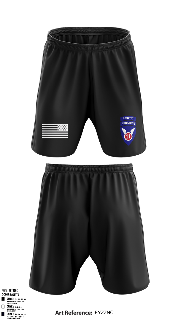 Athletic Shorts With Pockets, 1-501st parachute infantry, Army, Teamtime, Team time, sublimation, custom sports apparel, team uniforms, spirit wear, spiritwear, sports uniforms, custom shirts, team store, custom team store, fundraiser sports, apparel fundraiser
