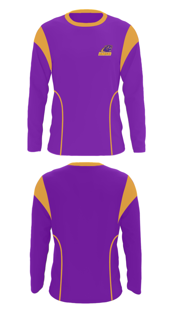 Long Sleeve Performance Shirt, Madison C-3 School District Choir, Spirit Store, Teamtime, Team time, sublimation, custom sports apparel, team uniforms, spirit wear, spiritwear, sports uniforms, custom shirts, team store, custom team store, fundraiser sports, apparel fundraiser