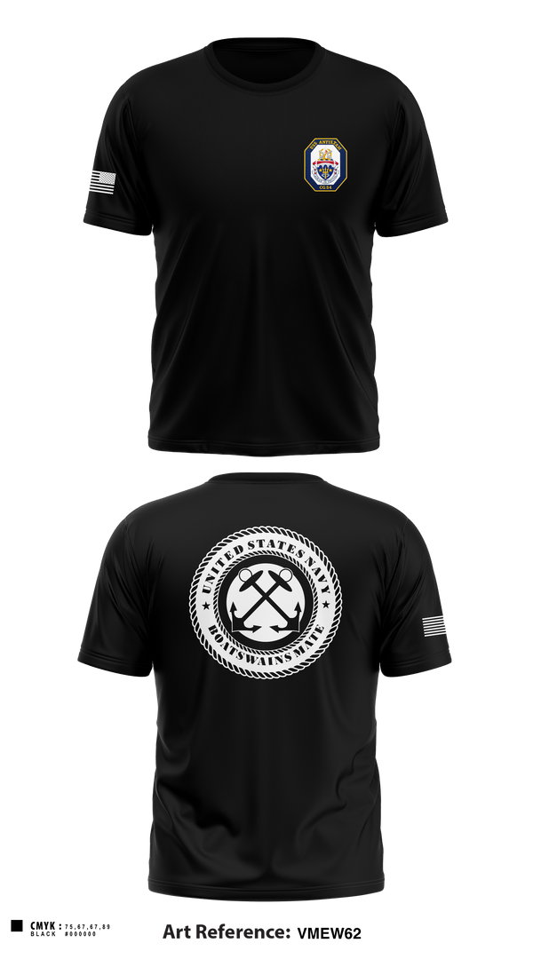 Short Sleeve Performance Shirt, Boatswains mate, Navy, Teamtime, Team time, sublimation, custom sports apparel, team uniforms, spirit wear, spiritwear, sports uniforms, custom shirts, team store, custom team store, fundraiser sports, apparel fundraiser