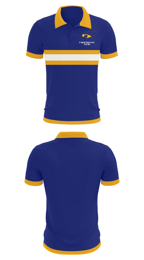 Short Sleeve Performance Polo, Hudsonville High School, Spirit Store, Teamtime, Team time, sublimation, custom sports apparel, team uniforms, spirit wear, spiritwear, sports uniforms, custom shirts, team store, custom team store, fundraiser sports, apparel fundraiser