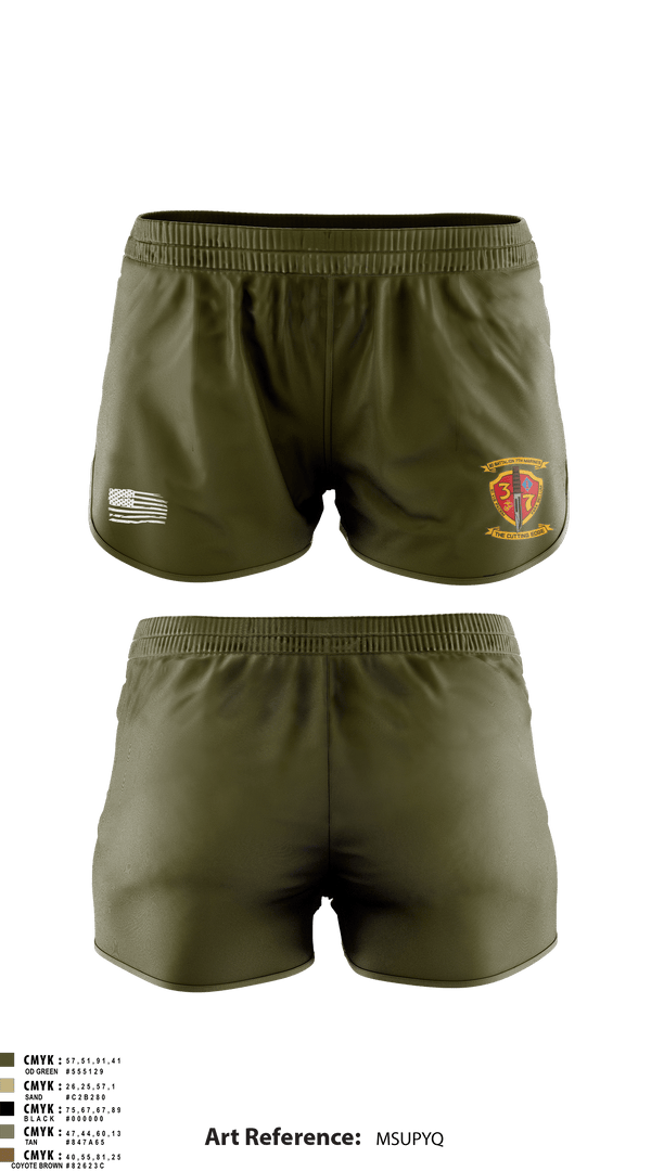 Ranger Panties, , Marines, Teamtime, Team time, sublimation, custom sports apparel, team uniforms, spirit wear, spiritwear, sports uniforms, custom shirts, team store, custom team store, fundraiser sports, apparel fundraiser