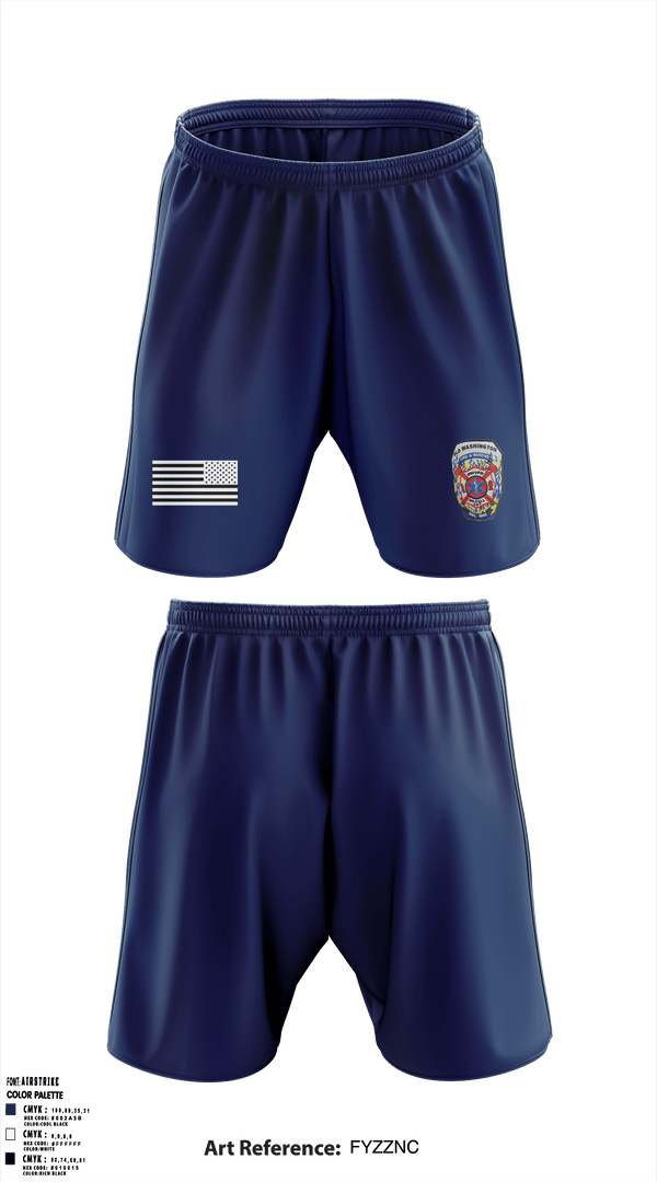 Athletic Shorts With Pockets, , Fire Department, Teamtime, Team time, sublimation, custom sports apparel, team uniforms, spirit wear, spiritwear, sports uniforms, custom shirts, team store, custom team store, fundraiser sports, apparel fundraiser