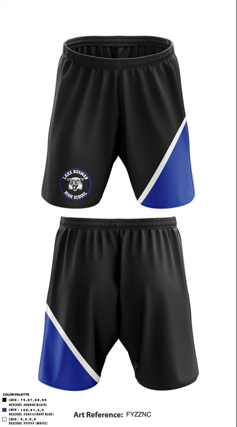 Athletic Shorts With Pockets, Lake Norman High School, Spirit Store, Teamtime, Team time, sublimation, custom sports apparel, team uniforms, spirit wear, spiritwear, sports uniforms, custom shirts, team store, custom team store, fundraiser sports, apparel fundraiser