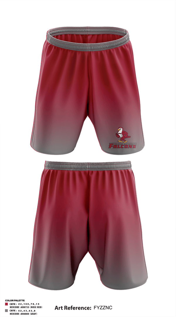 Athletic Shorts With Pockets, Friends University Tennis, Tennis, Teamtime, Team time, sublimation, custom sports apparel, team uniforms, spirit wear, spiritwear, sports uniforms, custom shirts, team store, custom team store, fundraiser sports, apparel fundraiser