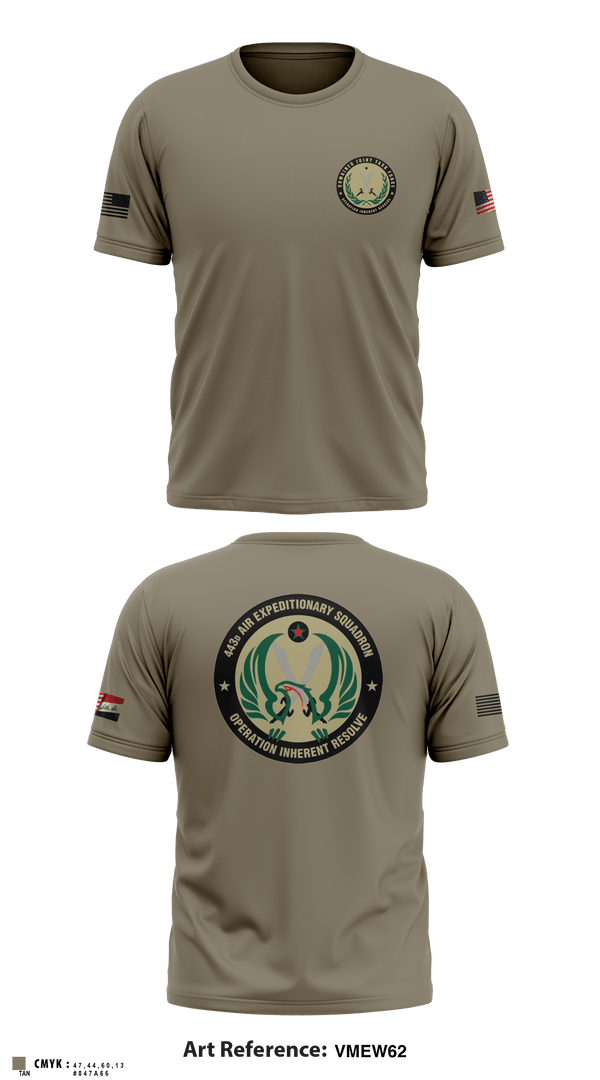 Short Sleeve Performance Shirt, 443 AES, Air Force, Teamtime, Team time, sublimation, custom sports apparel, team uniforms, spirit wear, spiritwear, sports uniforms, custom shirts, team store, custom team store, fundraiser sports, apparel fundraiser