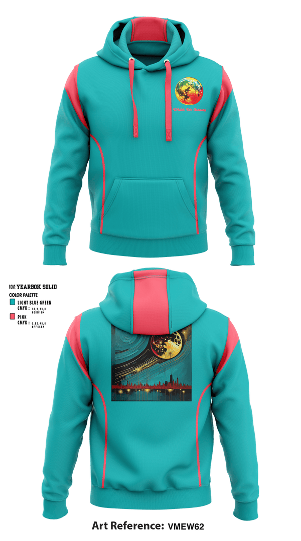 Hoodie, Water For Crowns, , Teamtime, Team time, sublimation, custom sports apparel, team uniforms, spirit wear, spiritwear, sports uniforms, custom shirts, team store, custom team store, fundraiser sports, apparel fundraiser