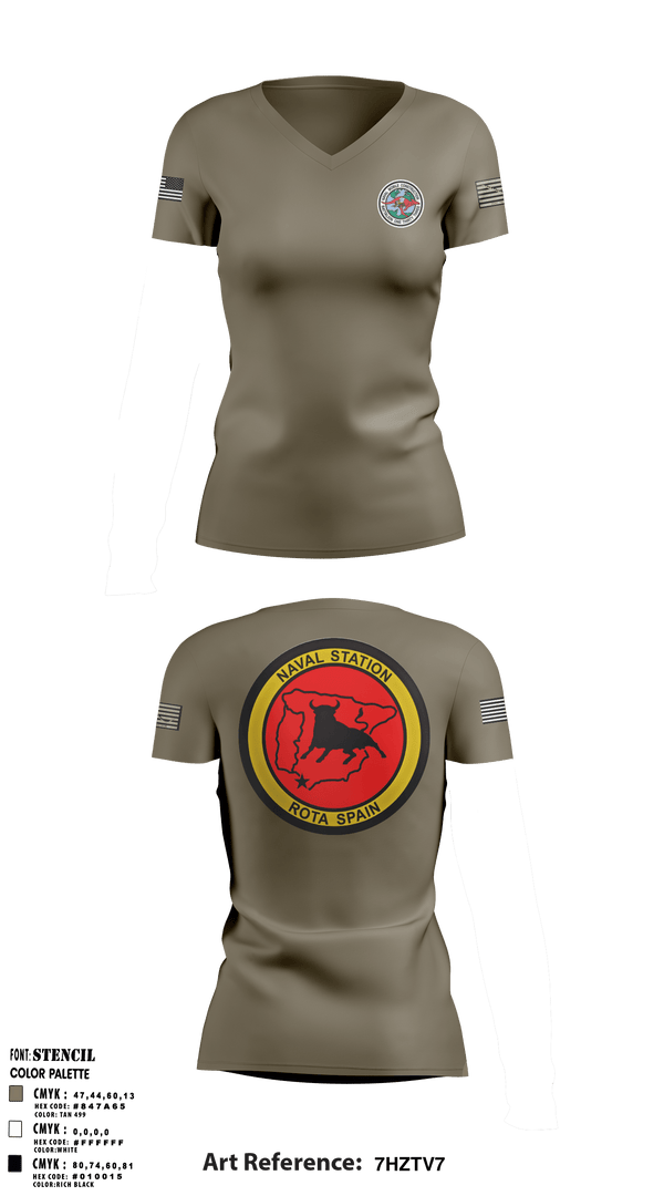 Women's Short Sleeve Vneck Shirt, , Navy, Teamtime, Team time, sublimation, custom sports apparel, team uniforms, spirit wear, spiritwear, sports uniforms, custom shirts, team store, custom team store, fundraiser sports, apparel fundraiser