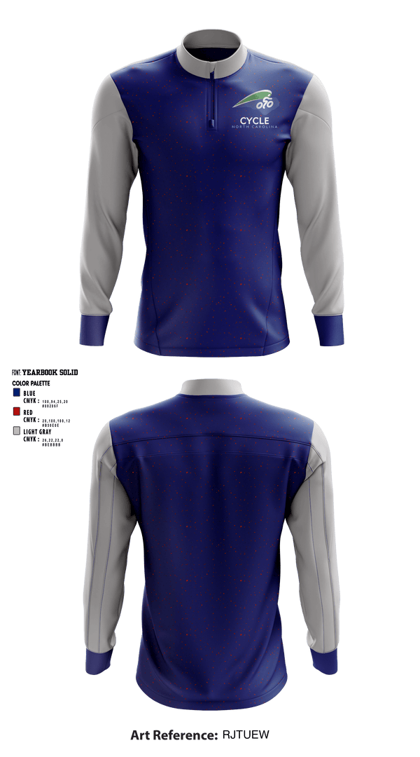 Quarter Zip Jacket, North Carolina Amateur Sports, Spirit Store, Teamtime, Team time, sublimation, custom sports apparel, team uniforms, spirit wear, spiritwear, sports uniforms, custom shirts, team store, custom team store, fundraiser sports, apparel fundraiser