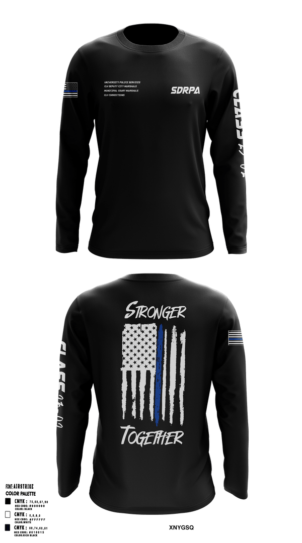 Long Sleeve Performance Shirt, SDRPA, Police, Teamtime, Team time, sublimation, custom sports apparel, team uniforms, spirit wear, spiritwear, sports uniforms, custom shirts, team store, custom team store, fundraiser sports, apparel fundraiser