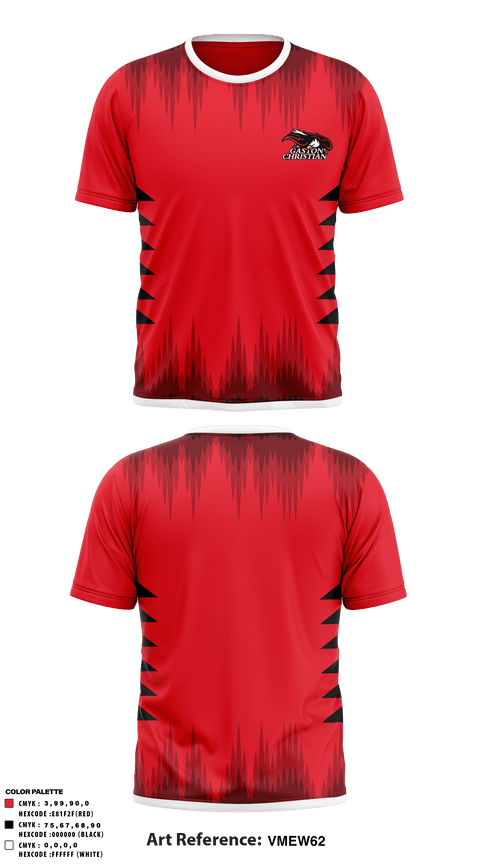 Short Sleeve Performance Shirt, Gaston Christian School Basketball, Men's Basketball, Teamtime, Team time, sublimation, custom sports apparel, team uniforms, spirit wear, spiritwear, sports uniforms, custom shirts, team store, custom team store, fundraiser sports, apparel fundraiser
