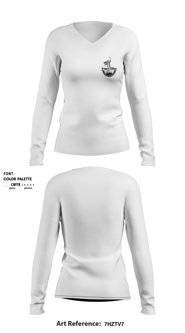 Women's Long Sleeve Vneck Shirt, , , Teamtime, Team time, sublimation, custom sports apparel, team uniforms, spirit wear, spiritwear, sports uniforms, custom shirts, team store, custom team store, fundraiser sports, apparel fundraiser