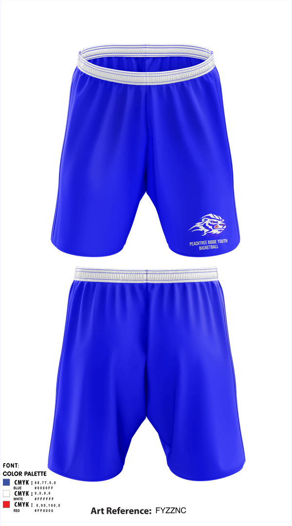 Athletic Shorts With Pockets, Peachtree Ridge Youth Athletic Association, Men's Basketball, Teamtime, Team time, sublimation, custom sports apparel, team uniforms, spirit wear, spiritwear, sports uniforms, custom shirts, team store, custom team store, fundraiser sports, apparel fundraiser