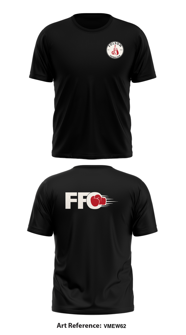 FOLSOM FOOTBALL CLUB 30524109 Old School Cotton Feel Shirt - 1