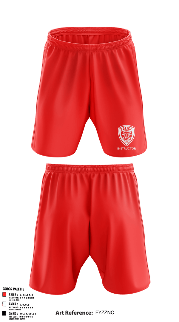Athletic Shorts With Pockets, Richmond Police, Police, Teamtime, Team time, sublimation, custom sports apparel, team uniforms, spirit wear, spiritwear, sports uniforms, custom shirts, team store, custom team store, fundraiser sports, apparel fundraiser