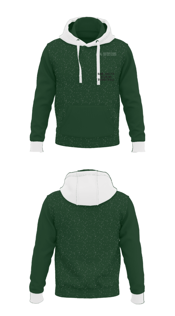 Hoodie, Saint Joseph Academy Basketball, Men's Basketball, Teamtime, Team time, sublimation, custom sports apparel, team uniforms, spirit wear, spiritwear, sports uniforms, custom shirts, team store, custom team store, fundraiser sports, apparel fundraiser