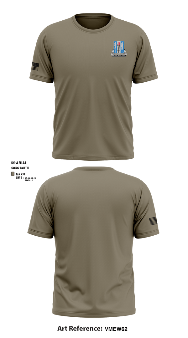 Short Sleeve Performance Shirt, Full FoarceHHD, 205th MI BN, Spirit Store, Teamtime, Team time, sublimation, custom sports apparel, team uniforms, spirit wear, spiritwear, sports uniforms, custom shirts, team store, custom team store, fundraiser sports, apparel fundraiser