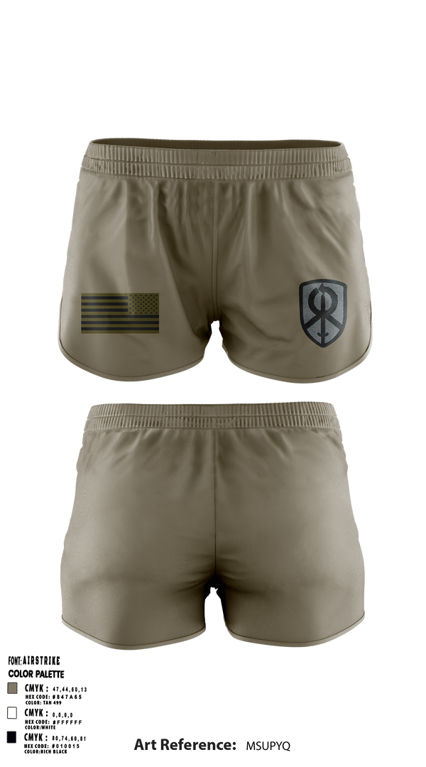Ranger Panties, , Army, Teamtime, Team time, sublimation, custom sports apparel, team uniforms, spirit wear, spiritwear, sports uniforms, custom shirts, team store, custom team store, fundraiser sports, apparel fundraiser