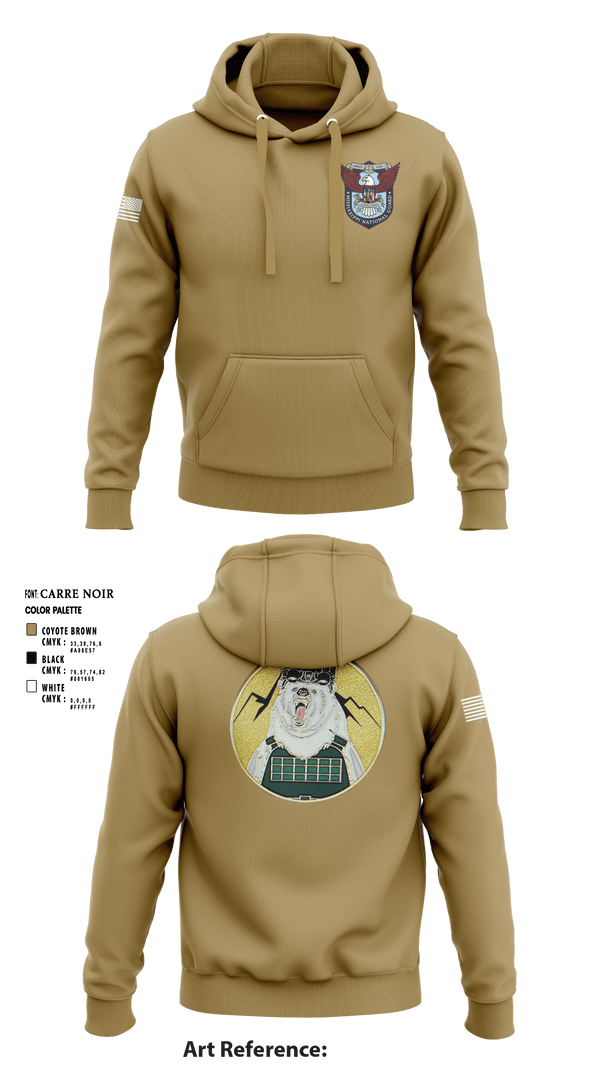 Hoodie, 113th113th 3rd squad, National Guard, Teamtime, Team time, sublimation, custom sports apparel, team uniforms, spirit wear, spiritwear, sports uniforms, custom shirts, team store, custom team store, fundraiser sports, apparel fundraiser