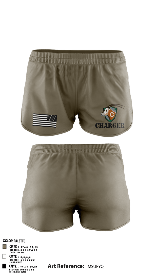 Ranger Panties, CHARGER, Army, Teamtime, Team time, sublimation, custom sports apparel, team uniforms, spirit wear, spiritwear, sports uniforms, custom shirts, team store, custom team store, fundraiser sports, apparel fundraiser