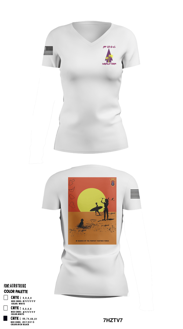 Women's Short Sleeve Vneck Shirt, , Army, Teamtime, Team time, sublimation, custom sports apparel, team uniforms, spirit wear, spiritwear, sports uniforms, custom shirts, team store, custom team store, fundraiser sports, apparel fundraiser