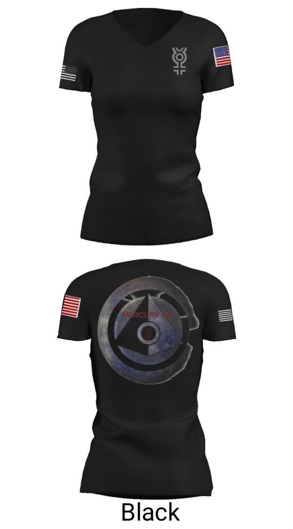 Women's Short Sleeve Vneck Shirt, MERCURY CO., E-Sports, Teamtime, Team time, sublimation, custom sports apparel, team uniforms, spirit wear, spiritwear, sports uniforms, custom shirts, team store, custom team store, fundraiser sports, apparel fundraiser