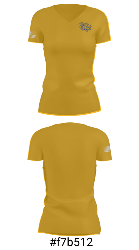 Women's Short Sleeve Vneck Shirt, Sumter High School Swimming, Swimming, Teamtime, Team time, sublimation, custom sports apparel, team uniforms, spirit wear, spiritwear, sports uniforms, custom shirts, team store, custom team store, fundraiser sports, apparel fundraiser