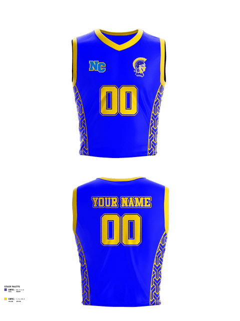 Womens Basketball Jersey, North County Middle School Basketball, Women's Basketball, Teamtime, Team time, sublimation, custom sports apparel, team uniforms, spirit wear, spiritwear, sports uniforms, custom shirts, team store, custom team store, fundraiser sports, apparel fundraiser
