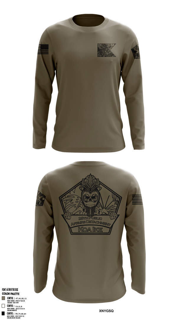 Long Sleeve Performance Shirt, CJTF-OIR PAO, Army, Teamtime, Team time, sublimation, custom sports apparel, team uniforms, spirit wear, spiritwear, sports uniforms, custom shirts, team store, custom team store, fundraiser sports, apparel fundraiser