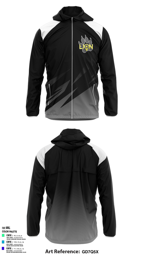 Windbreaker, LION PRODUCTIONSLION PRODUCTIONS, , Teamtime, Team time, sublimation, custom sports apparel, team uniforms, spirit wear, spiritwear, sports uniforms, custom shirts, team store, custom team store, fundraiser sports, apparel fundraiser