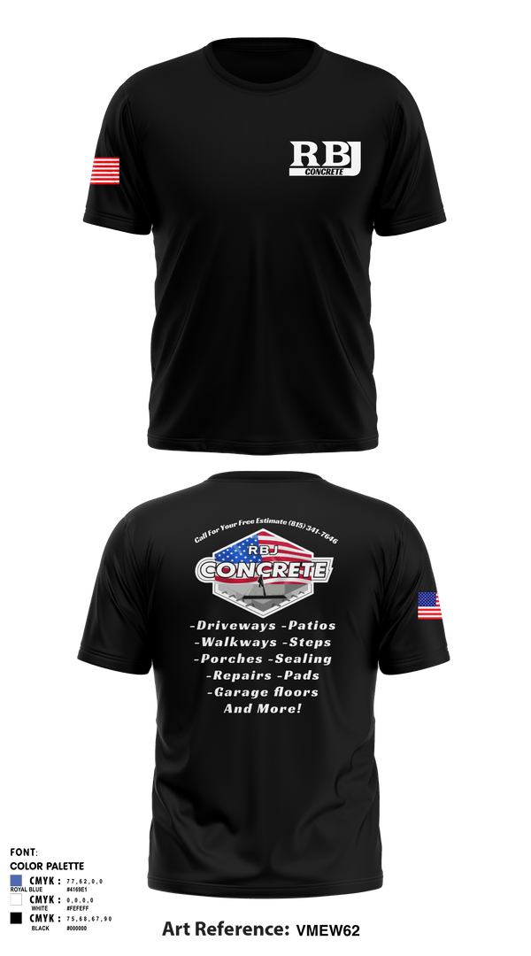 Short Sleeve Performance Shirt, RBJ Concrete, , Teamtime, Team time, sublimation, custom sports apparel, team uniforms, spirit wear, spiritwear, sports uniforms, custom shirts, team store, custom team store, fundraiser sports, apparel fundraiser