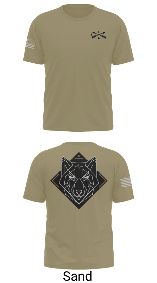 Short Sleeve Performance Shirt, , Army, Teamtime, Team time, sublimation, custom sports apparel, team uniforms, spirit wear, spiritwear, sports uniforms, custom shirts, team store, custom team store, fundraiser sports, apparel fundraiser