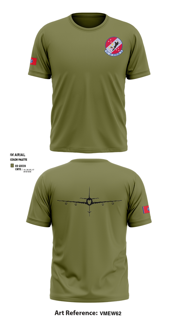 Short Sleeve Performance Shirt, 151st Air Refueling Squadron, Air Force, Teamtime, Team time, sublimation, custom sports apparel, team uniforms, spirit wear, spiritwear, sports uniforms, custom shirts, team store, custom team store, fundraiser sports, apparel fundraiser