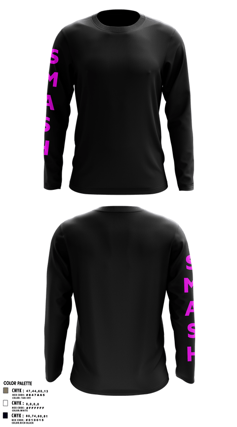 Long Sleeve Performance Shirt, SMASH, Softball, Teamtime, Team time, sublimation, custom sports apparel, team uniforms, spirit wear, spiritwear, sports uniforms, custom shirts, team store, custom team store, fundraiser sports, apparel fundraiser