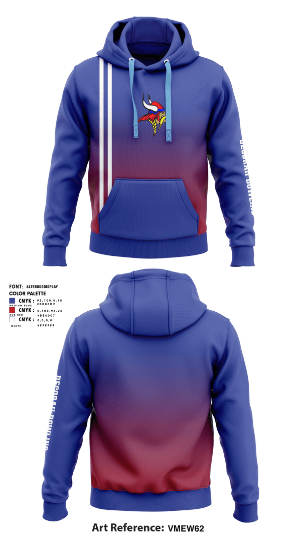 Hoodie, Decorah Senior High School Bowling, Bowling, Teamtime, Team time, sublimation, custom sports apparel, team uniforms, spirit wear, spiritwear, sports uniforms, custom shirts, team store, custom team store, fundraiser sports, apparel fundraiser