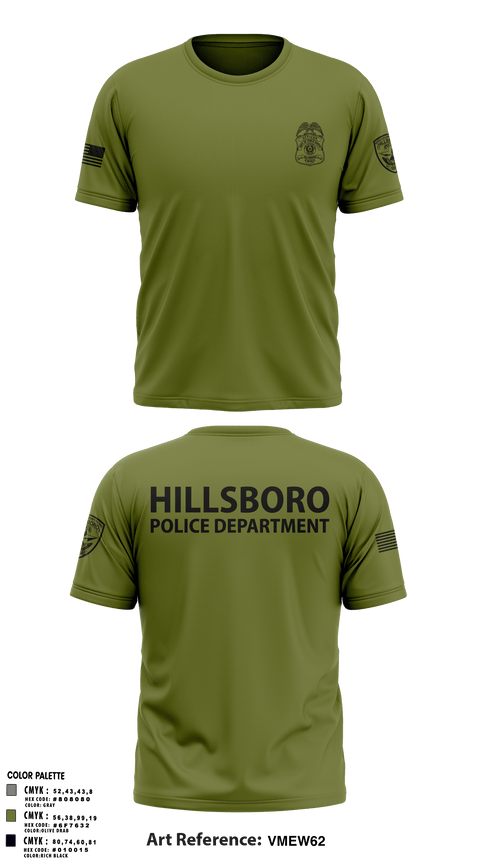 Short Sleeve Performance Shirt, , Police, Teamtime, Team time, sublimation, custom sports apparel, team uniforms, spirit wear, spiritwear, sports uniforms, custom shirts, team store, custom team store, fundraiser sports, apparel fundraiser