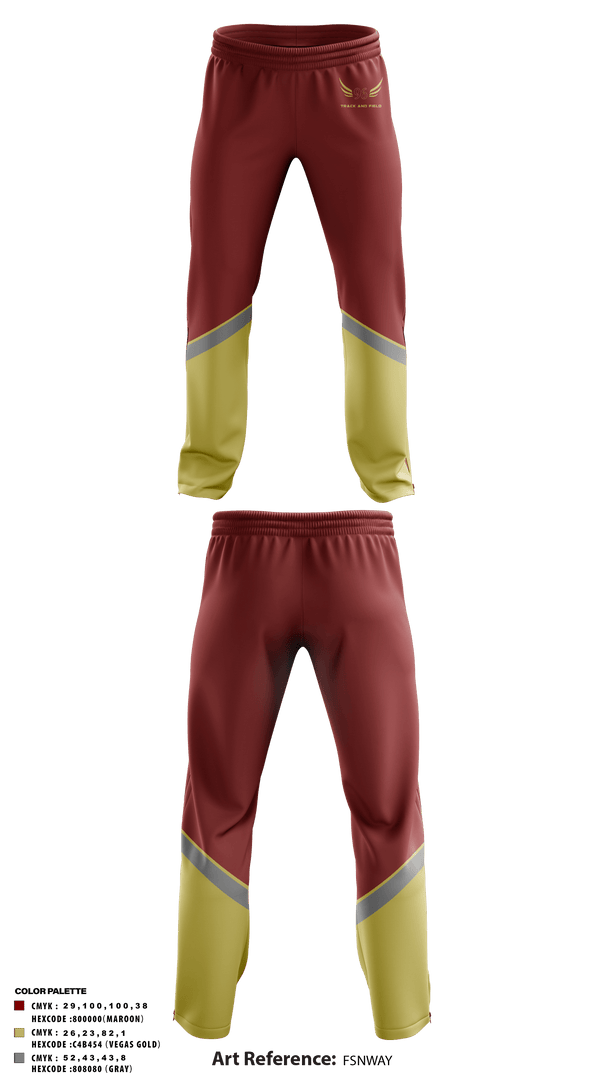 Sweatpants, Ninety Six High School, Track & Field, Teamtime, Team time, sublimation, custom sports apparel, team uniforms, spirit wear, spiritwear, sports uniforms, custom shirts, team store, custom team store, fundraiser sports, apparel fundraiser