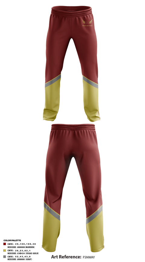 Sweatpants, Ninety Six High School, Track & Field, Teamtime, Team time, sublimation, custom sports apparel, team uniforms, spirit wear, spiritwear, sports uniforms, custom shirts, team store, custom team store, fundraiser sports, apparel fundraiser