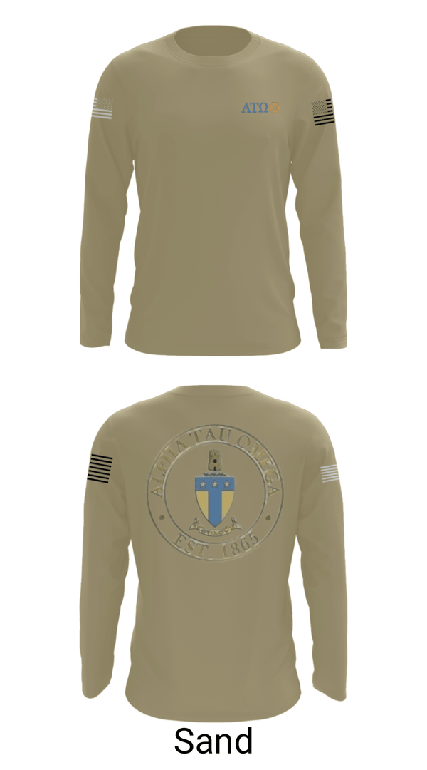 Long Sleeve Performance Shirt, , Army, Teamtime, Team time, sublimation, custom sports apparel, team uniforms, spirit wear, spiritwear, sports uniforms, custom shirts, team store, custom team store, fundraiser sports, apparel fundraiser