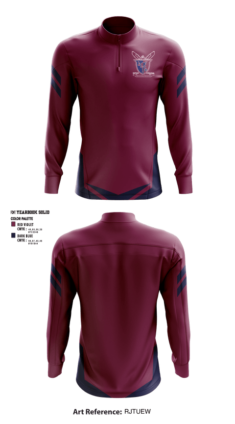 Quarter Zip Jacket, Boys' Latin of Philadelphia High School, Spirit Store, Teamtime, Team time, sublimation, custom sports apparel, team uniforms, spirit wear, spiritwear, sports uniforms, custom shirts, team store, custom team store, fundraiser sports, apparel fundraiser