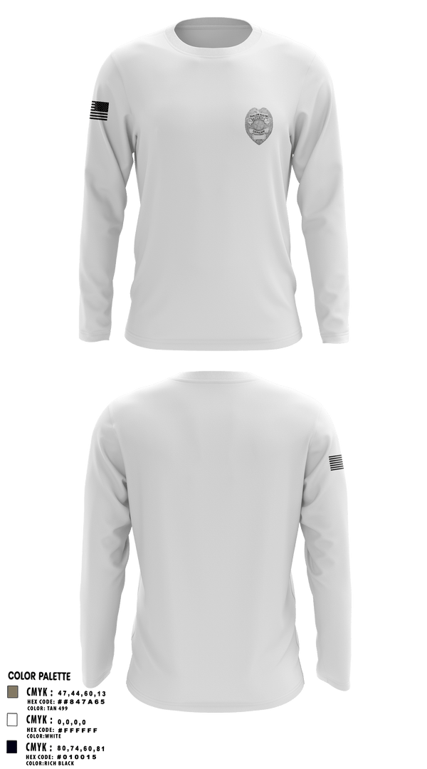Long Sleeve Performance Shirt, Shalom Austin Security, , Teamtime, Team time, sublimation, custom sports apparel, team uniforms, spirit wear, spiritwear, sports uniforms, custom shirts, team store, custom team store, fundraiser sports, apparel fundraiser